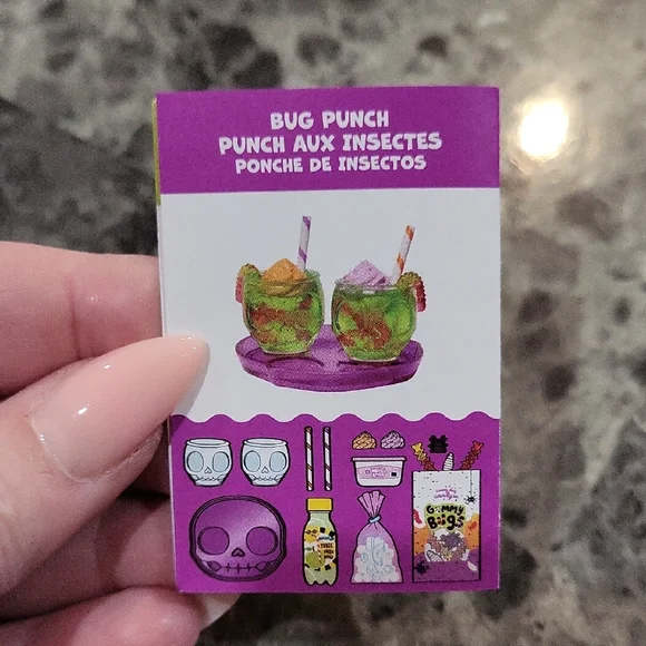 Miniverse Make It Mini Food Bug Punch - Picture 1 of 4